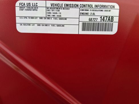 New 2026 Jeep Compass Latitude image 23