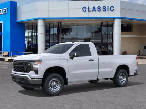 New 2026 Chevrolet Silverado 1500 W/T w/ WT Safety Package RWD image 2