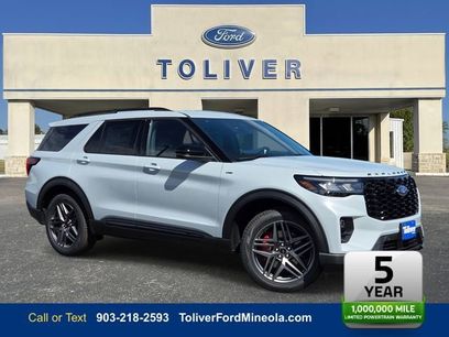 New 2026 Ford Explorer ST-Line w/ ST-Line Street Pack
