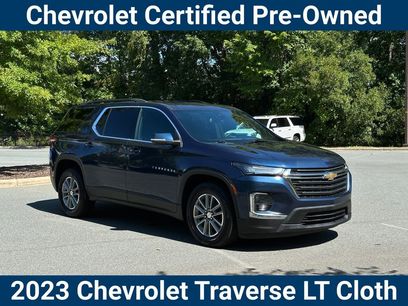 Certified 2023 Chevrolet Traverse LT