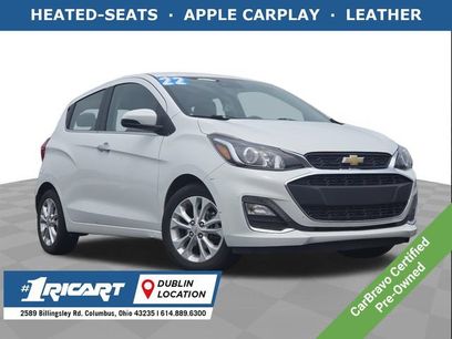 Used 2022 Chevrolet Spark LT