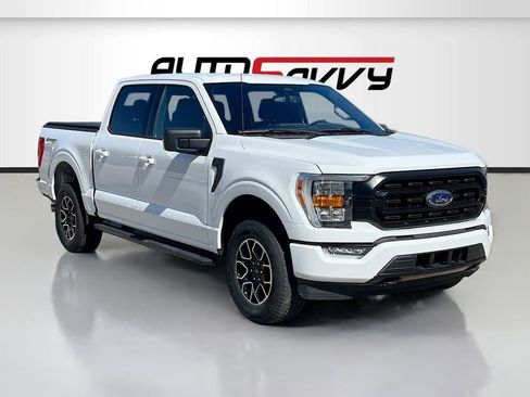 Used 2022 Ford F150 XLT w/ Equipment Group 302A High AWD/4WD image 1