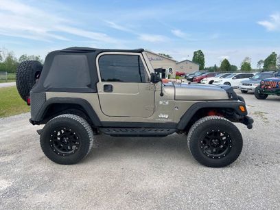 Used 2005 Jeep Wrangler X