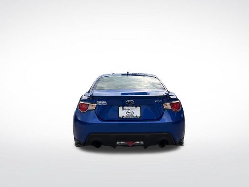 Used 2015 Subaru BRZ Series.Blue RWD image 12