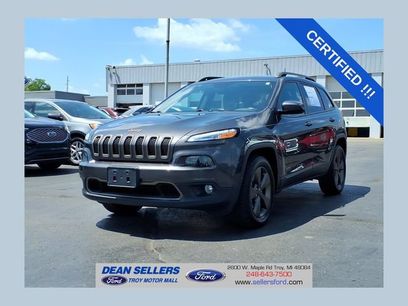 Used 2017 Jeep Cherokee 75th Anniversary
