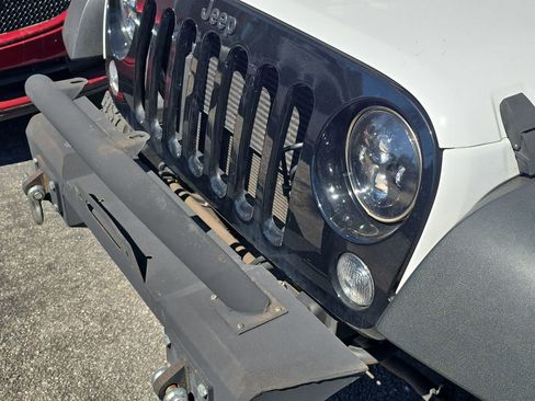 Used 2018 Jeep Wrangler Willys Wheeler image 7