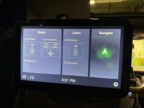 Used 2021 Chevrolet Tahoe Z71 w/ Rear Media and Nav Package image 39