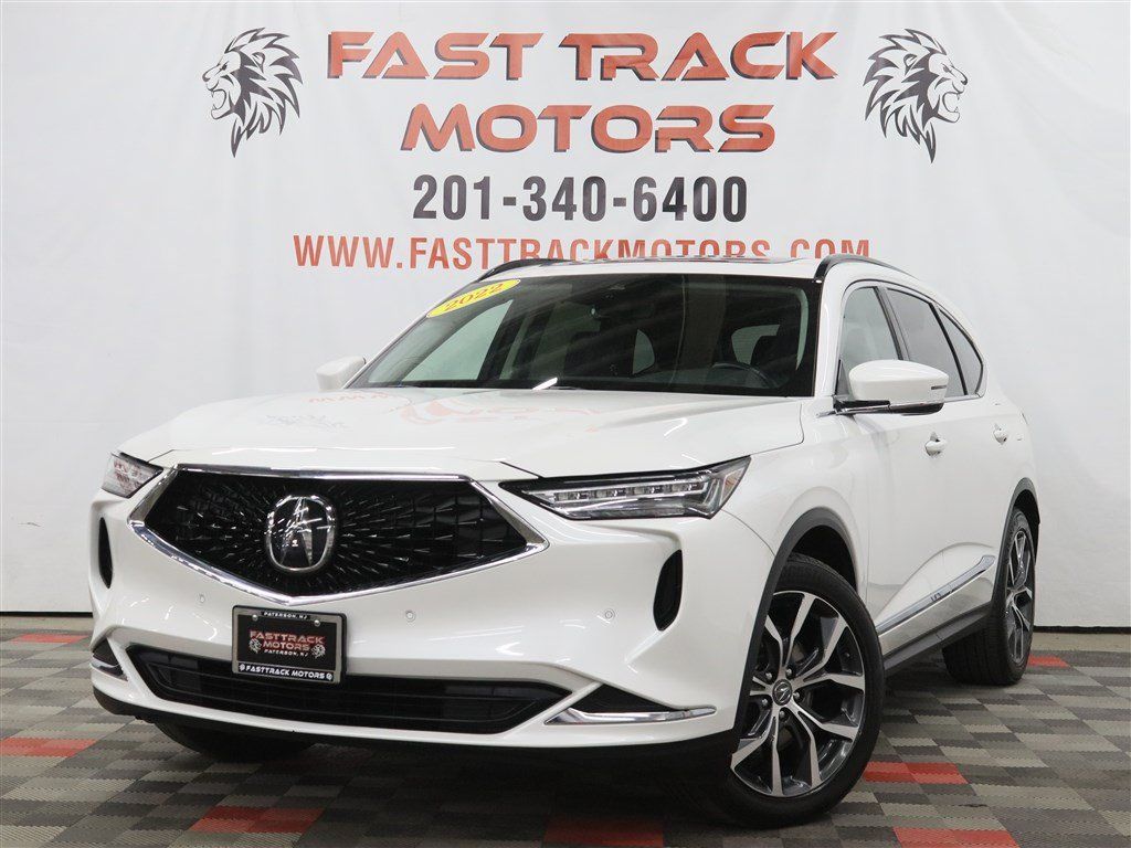 Used 2022 Acura MDX w/ Technology Package AWD/4WD image 1