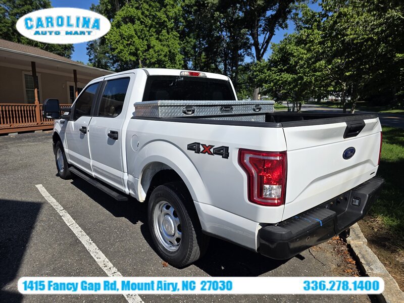 Used 2016 Ford F150 XL w/ XL Power Equipment Group AWD/4WD image 4