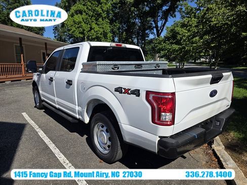 Used 2016 Ford F150 XL w/ XL Power Equipment Group AWD/4WD image 4