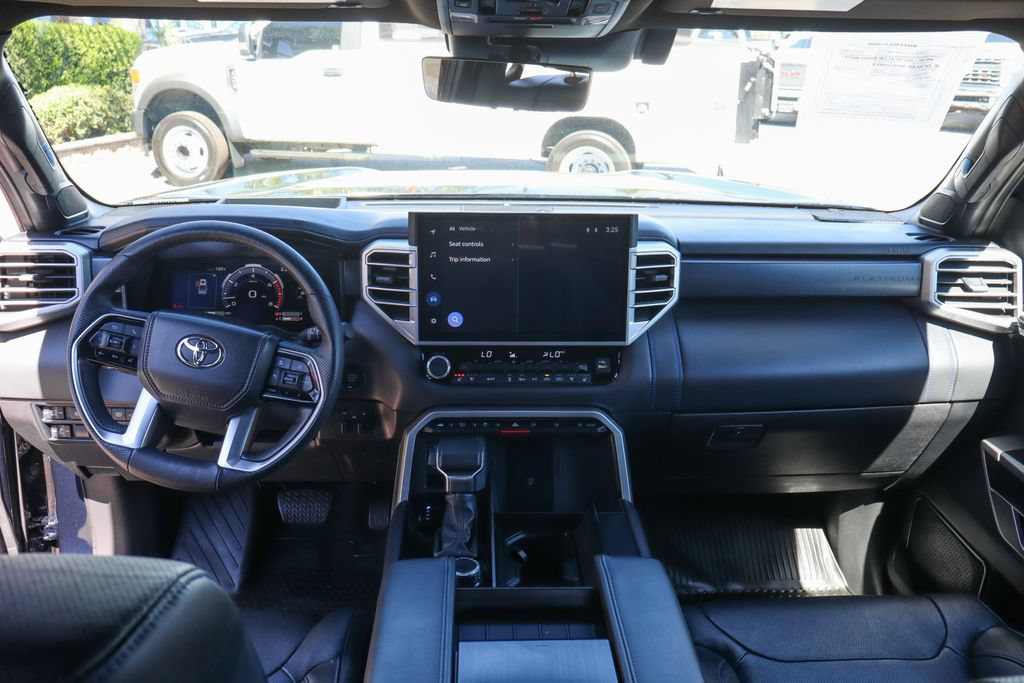 Used 2025 Toyota Tundra Platinum AWD/4WD image 30