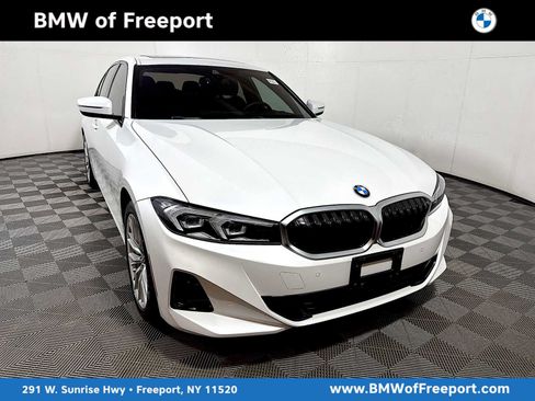 Used 2023 BMW 330i xDrive Sedan w/ Driving Assistance Package AWD/4WD image 1