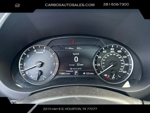 Used 2021 INFINITI QX50 Luxe FWD image 13