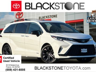 Certified 2021 Toyota Sienna XSE