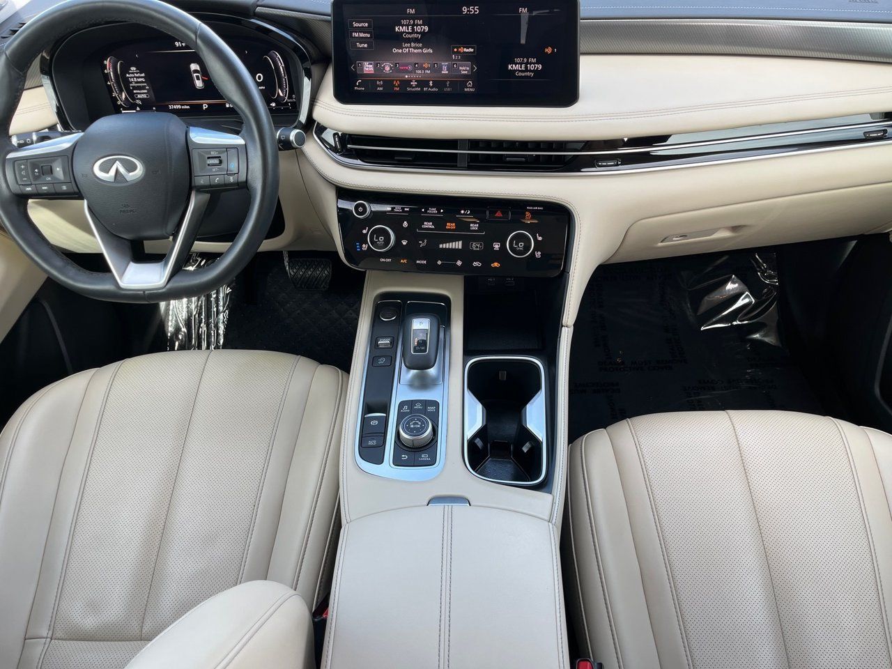 Certified 2022 INFINITI QX60 Luxe w/ Vision Package AWD/4WD image 14
