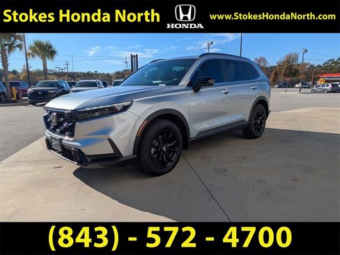 Certified 2025 Honda CR-V Sport-L image 8