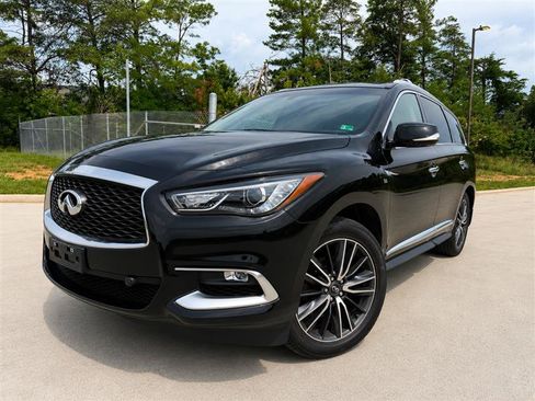Used 2016 INFINITI QX60 Luxe w/ Deluxe Technology Package AWD/4WD image 1
