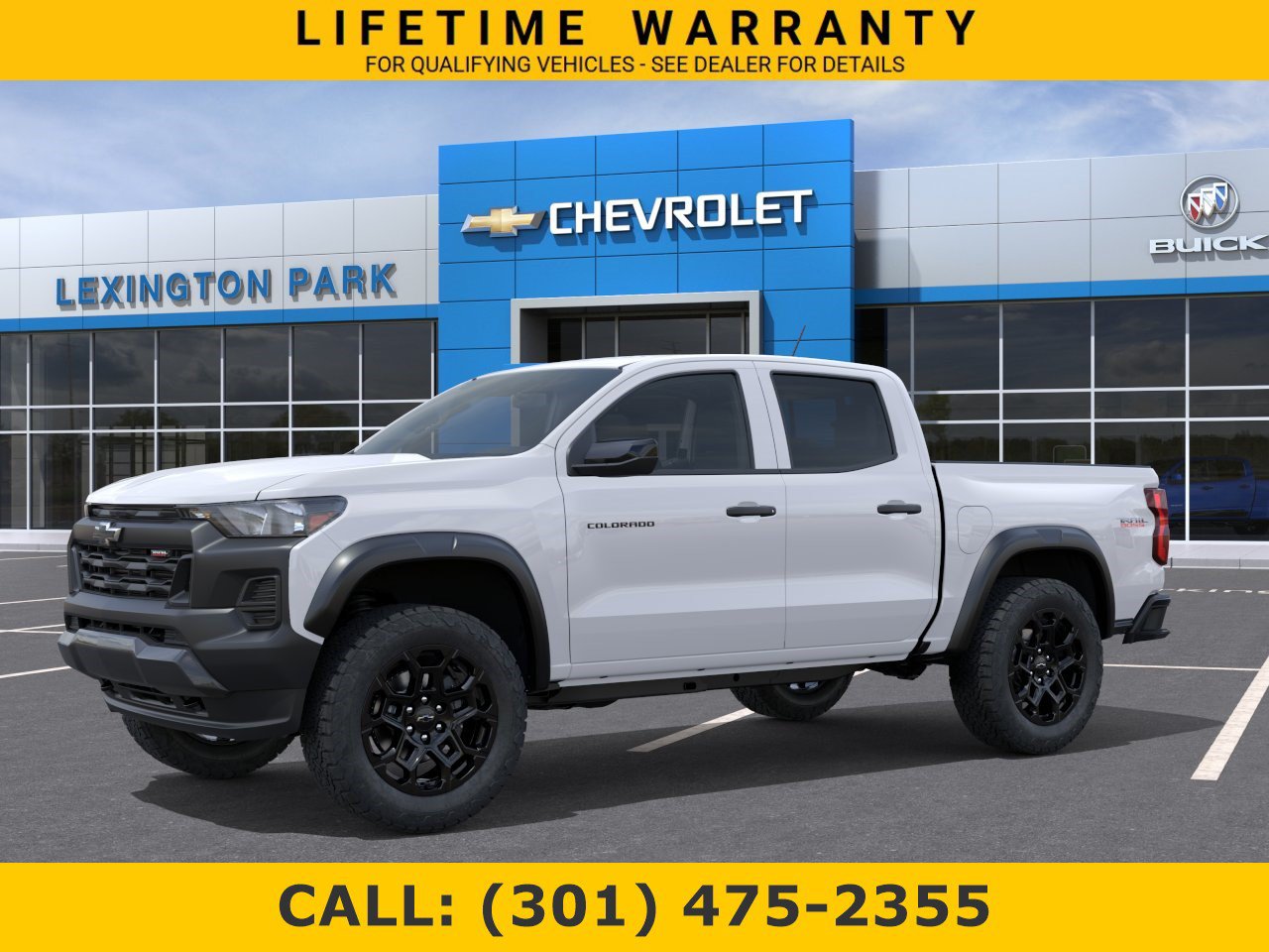 New 2026 Chevrolet Colorado Trail Boss AWD/4WD image 2