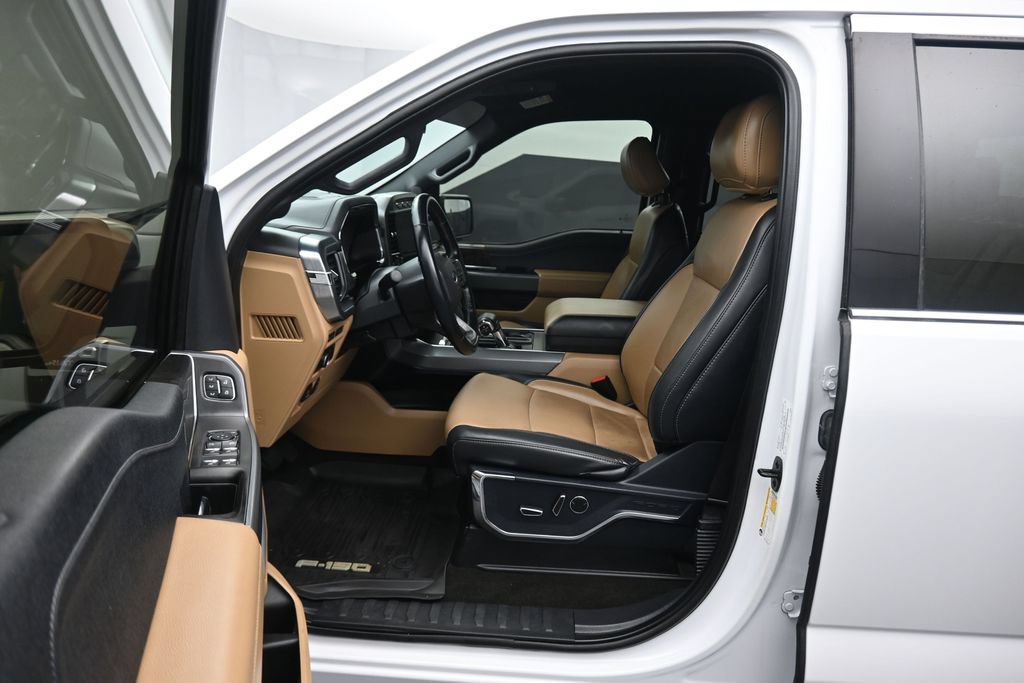 Used 2021 Ford F150 Lariat AWD/4WD image 12