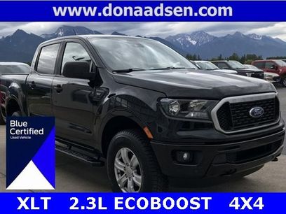 Certified 2019 Ford Ranger XLT w/ Trailer Tow Package