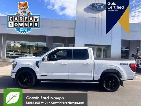 Used 2025 Ford F150 Platinum w/ Equipment Group 702A High AWD/4WD image 7