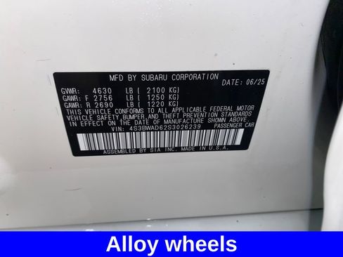 Certified 2025 Subaru Legacy Premium w/ Popular Package #1A image 27