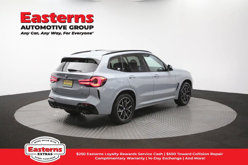 Used 2023 BMW X3 xDrive30i w/ M Sport Package AWD/4WD image 46
