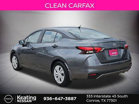 Certified 2025 Nissan Versa S w/ Trunk Package FWD image 5