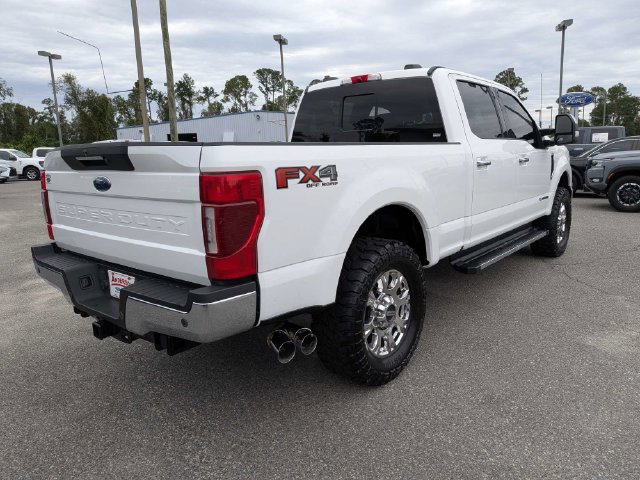 Used 2021 Ford F250 Lariat w/ Lariat Ultimate Package AWD/4WD image 4