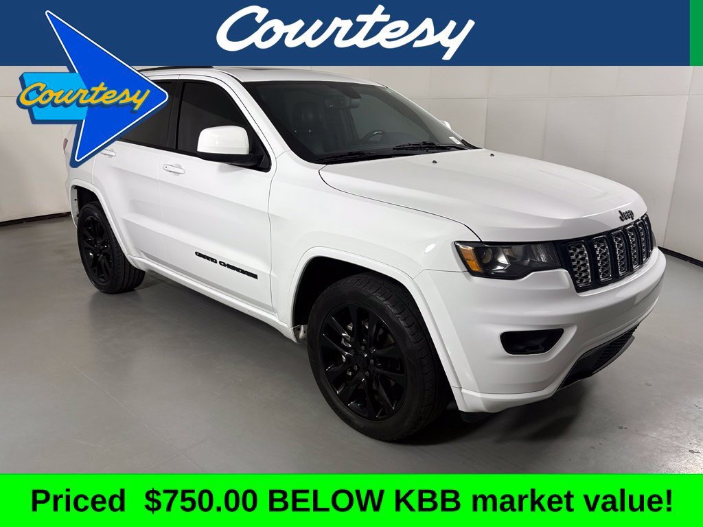 Used 2019 Jeep Grand Cherokee Altitude AWD/4WD image 1