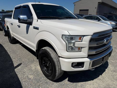 Used 2016 Ford F150 Platinum w/ Technology Package AWD/4WD image 4