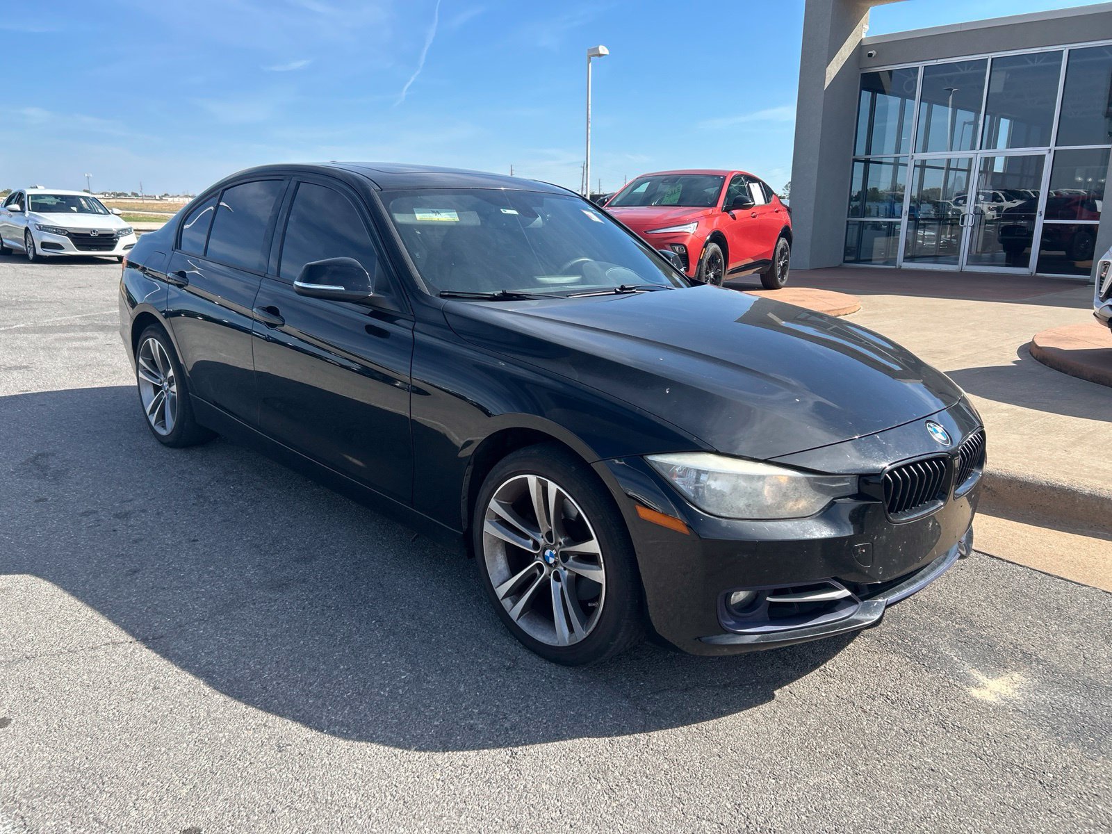 Used 2015 BMW 328i xDrive Sedan AWD/4WD image 3