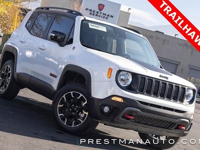 Used 2023 Jeep Renegade Trailhawk