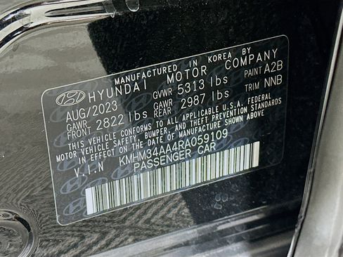 Used 2024 Hyundai Ioniq 6 SEL RWD image 12