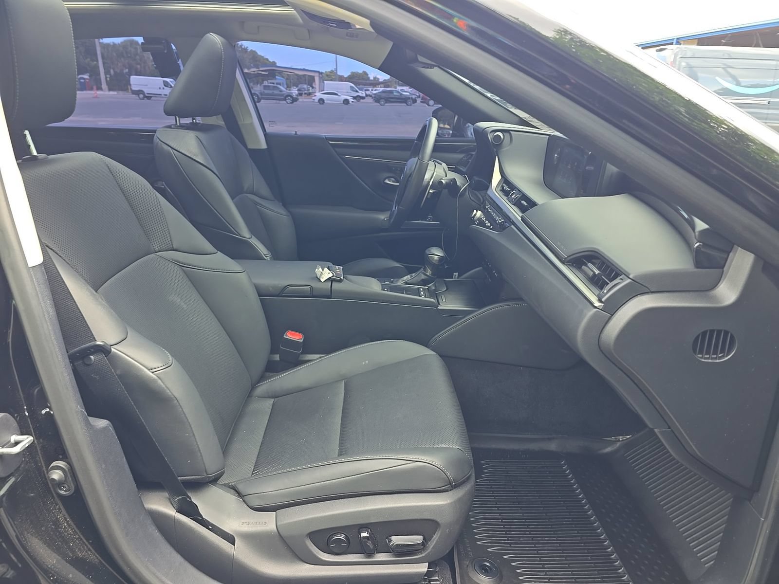 Used 2021 Lexus ES 350 w/ Premium Package FWD image 3