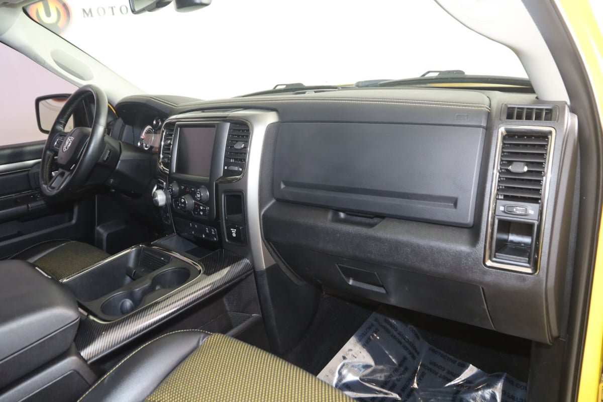 Used 2016 RAM 1500 Sport w/ Stinger Yellow Sport Package AWD/4WD image 37