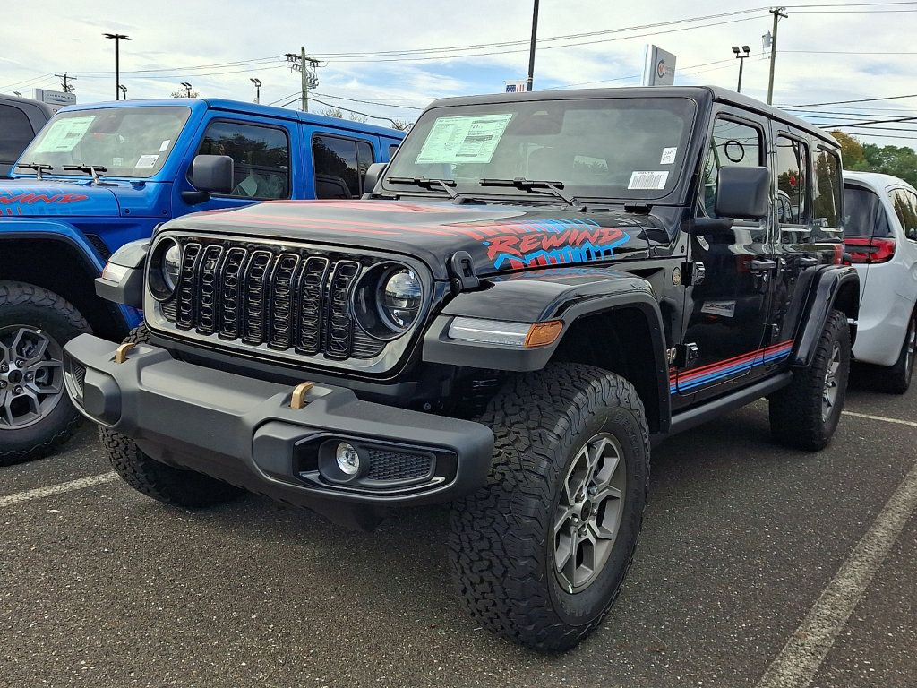 New 2026 Jeep Wrangler Unlimited Sport AWD/4WD image 1