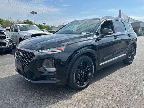 Used 2020 Hyundai Santa Fe Limited w/ Cargo Package FWD image 4