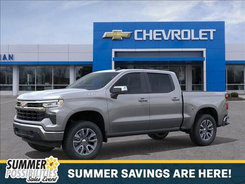 New 2026 Chevrolet Silverado 1500 LT AWD/4WD image 2