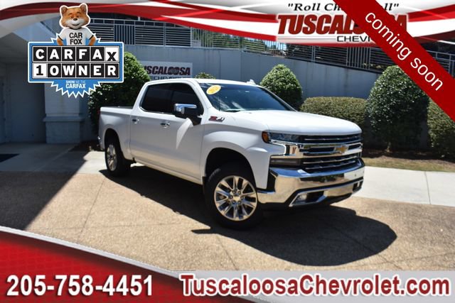Used 2021 Chevrolet Silverado 1500 LTZ w/ Z71 Off-Road Package AWD/4WD image 1