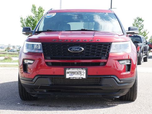 Used 2019 Ford Explorer Sport w/ Equipment Group 401A AWD/4WD image 9