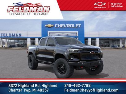New 2025 Chevrolet Colorado ZR2 w/ ZR2 Bison Edition