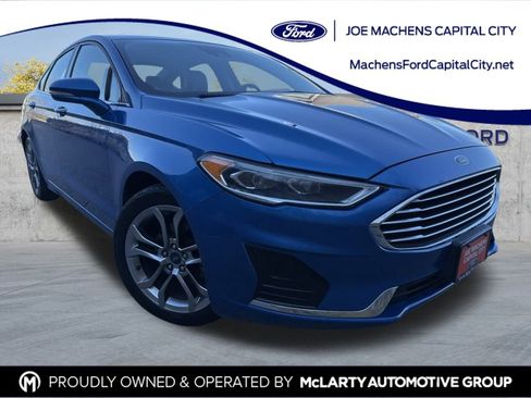 Certified 2020 Ford Fusion SEL image 1