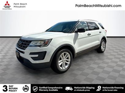 Used 2017 Ford Explorer FWD