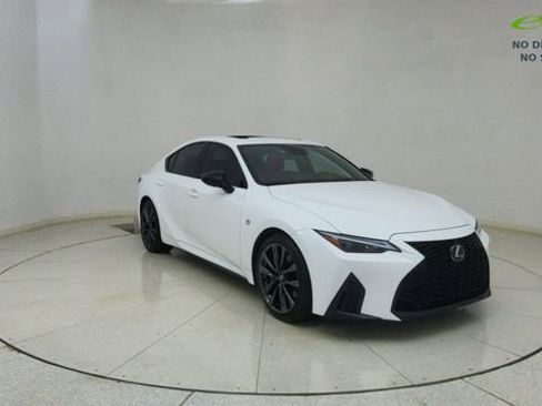 Used 2025 Lexus IS 350 F Sport w/ Navigation Package RWD image 63