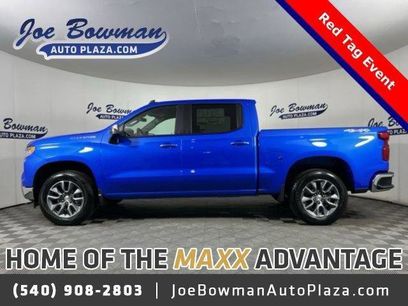 New 2025 Chevrolet Silverado 1500 LT