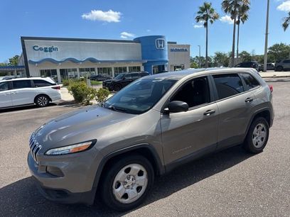 Used 2016 Jeep Cherokee Sport w/ Safety Group