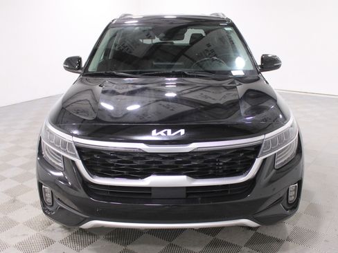 Used 2022 Kia Seltos SX w/ Sunroof Package image 34