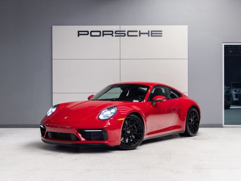 Certified 2024 Porsche 911 Carrera GTS w/ Premium Package RWD image 1
