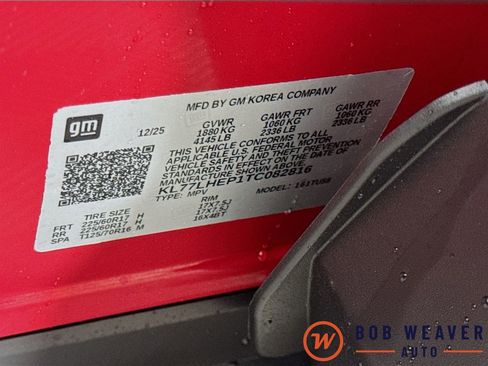 New 2026 Chevrolet Trax LT w/ Driver Confidence Package FWD image 38
